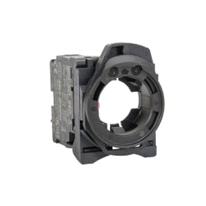 CONTACT BLOCK + PLASTIC COLLAR 1 N/O