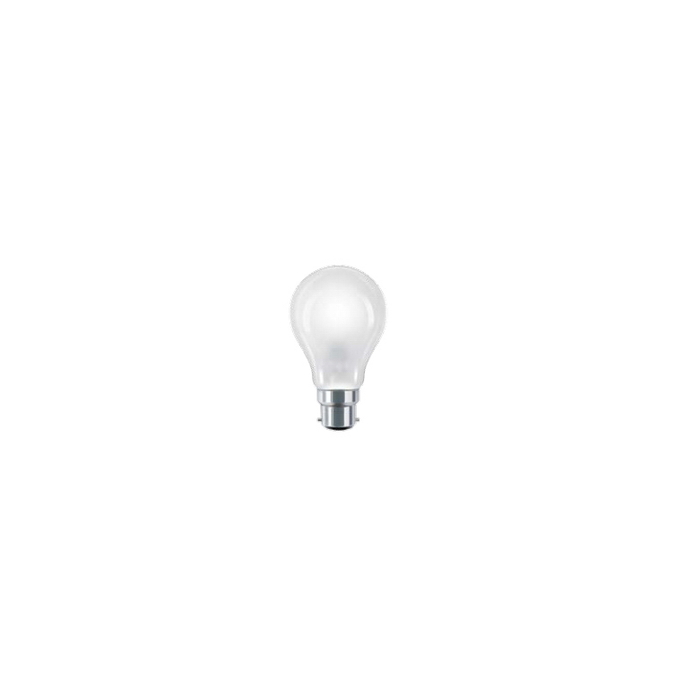 HALOGEN LAMP A55 ECO 42W BC B22 FROSTED