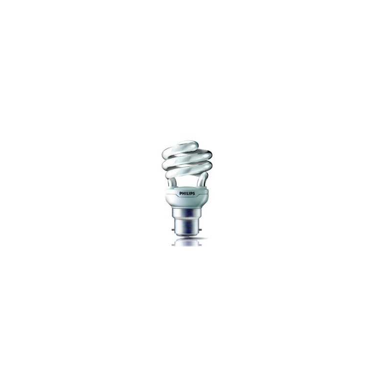 TORNADO CFL LAMP 12W BC B22 2700K W/W