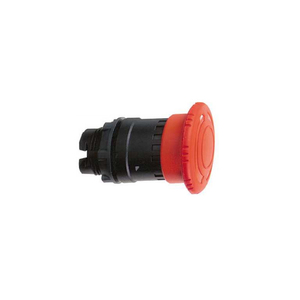 EMERGENCY STOP TRIGHEAD 40MM TWT-REL RED
