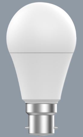 LED A60 LAMP 240V 8W BC 6000K OP NO DIM