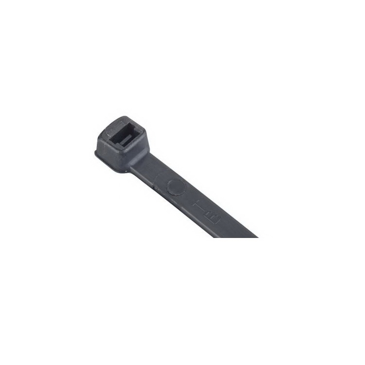 CABLE TIE 206X3.5MM BLK TYFAST 1000 PK