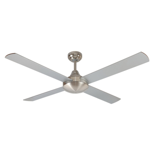 Ceiling Fan Harmony 1200mm 4b St Steel Ceiling Fans