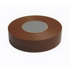 PVC INSULATION TAPE 18mm x 20M BROWN