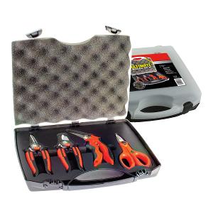 ELECTRICIANS SNIPS AND SCISSORS SET 4PCE