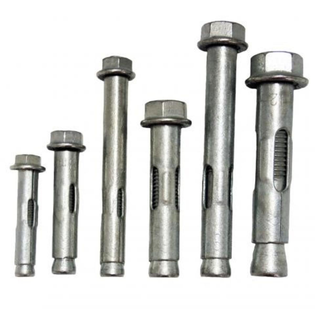 HEX HED SLEEVE BOLT MECH GAL 6.5MM X36MM